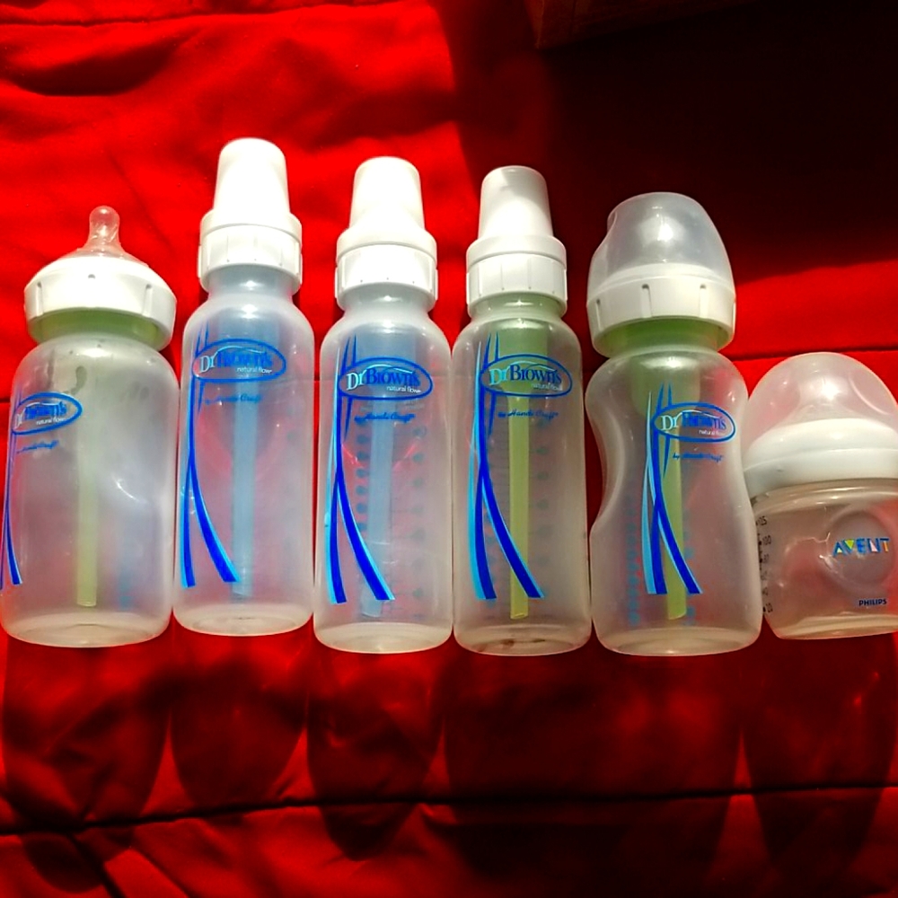 Dr Brown 8 oz Bottles